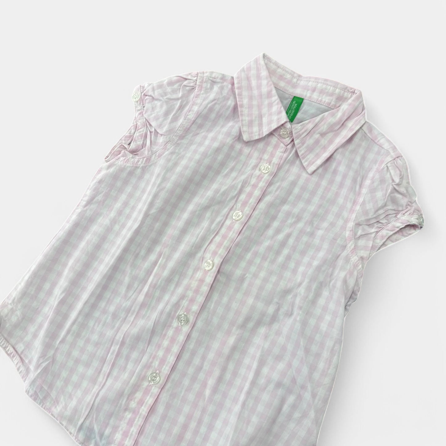 Blouse Benetton : 5 ans