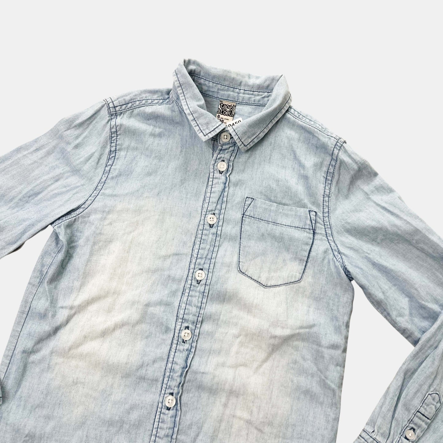 Chemise Tape à l'oeil : 8 ans