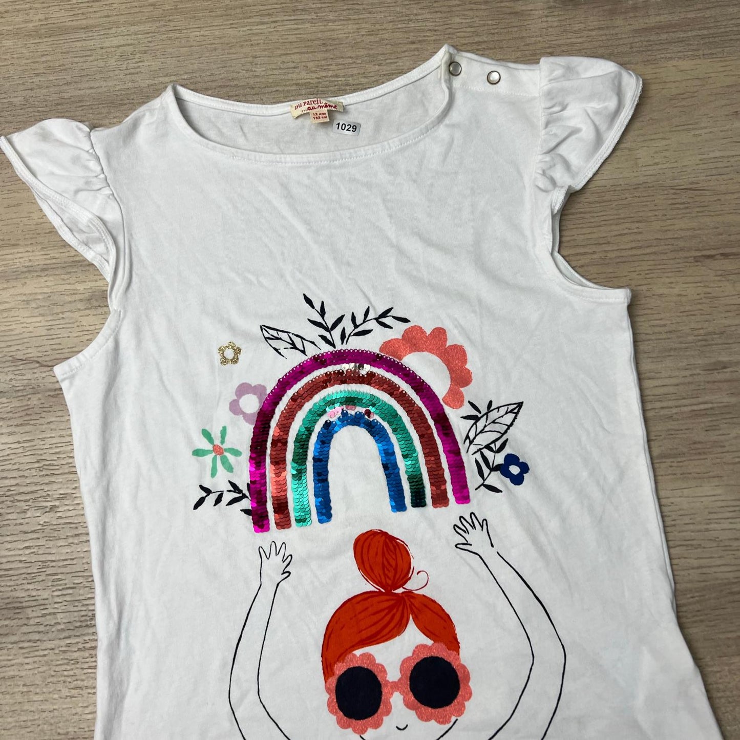 T-Shirt Du Pareil au même : 12 ans