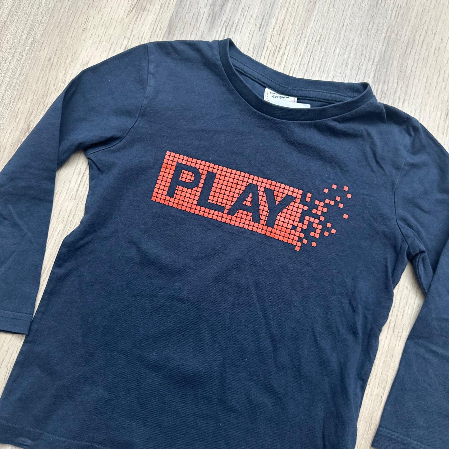 T-Shirt Tape à l'oeil : 4 ans