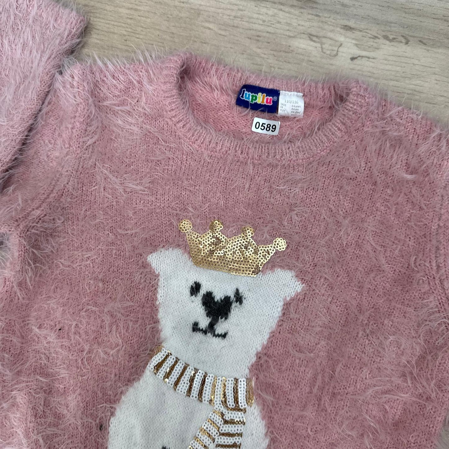 Pull Lupilu : 5 ans