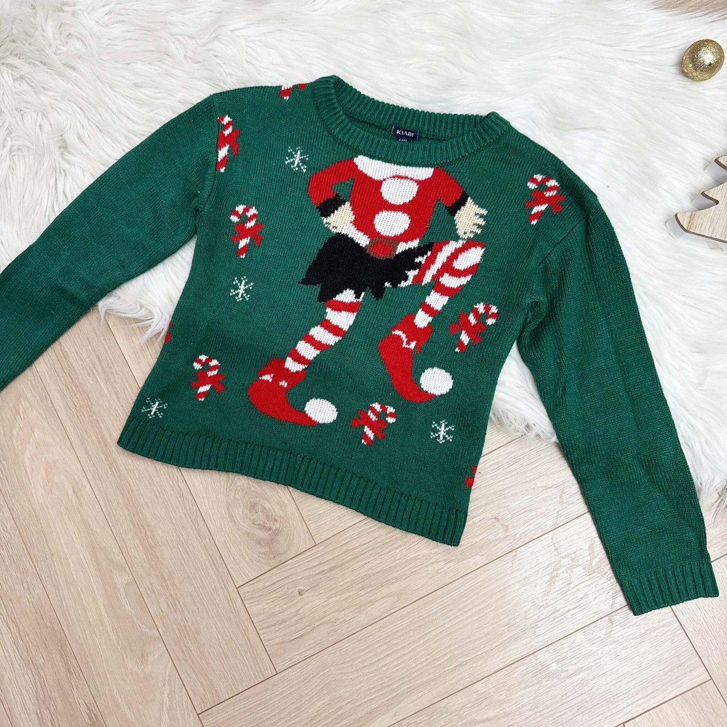 Pull Kiabi Noël : 6 ans