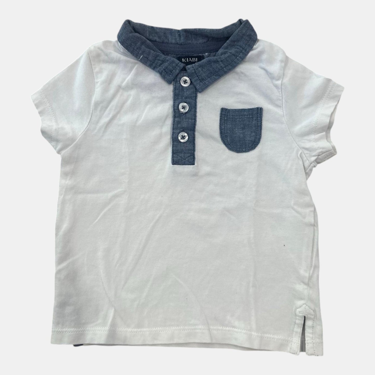T-Shirt Kiabi : 12 mois
