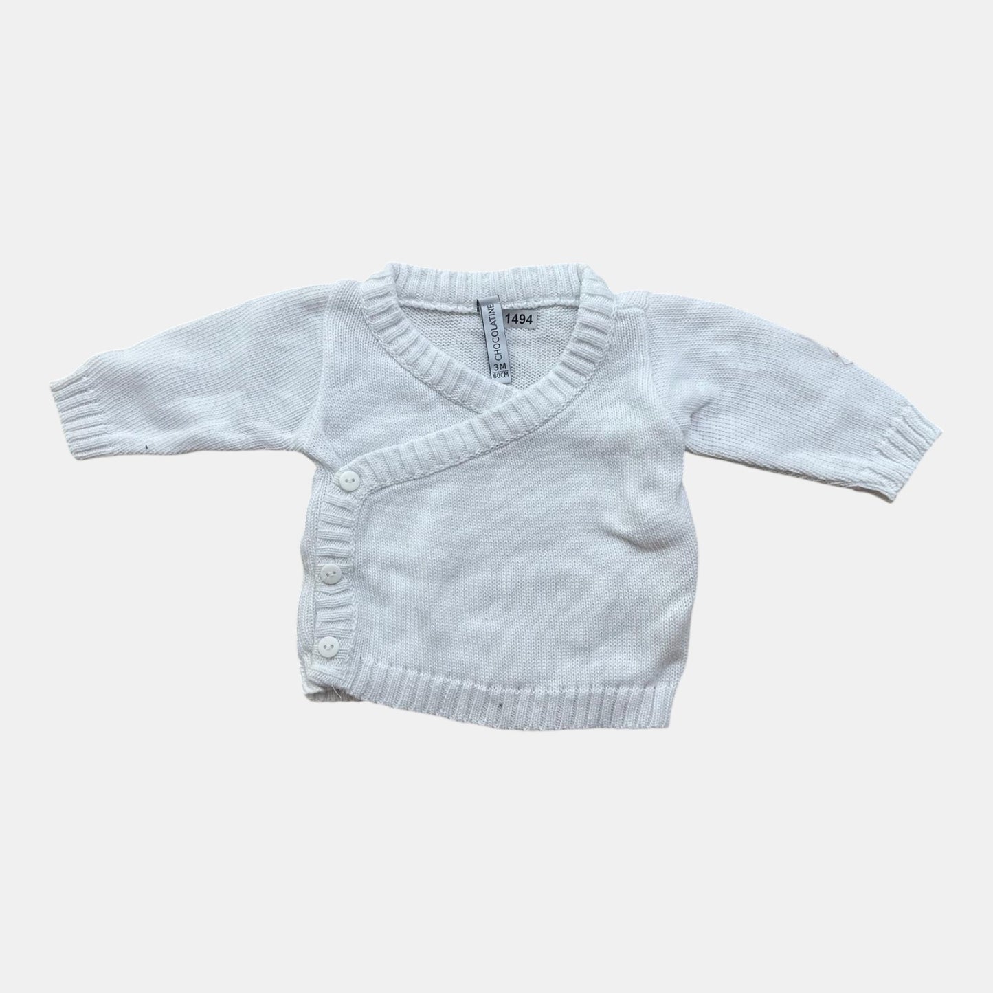 Pull chocolatine : 3 mois