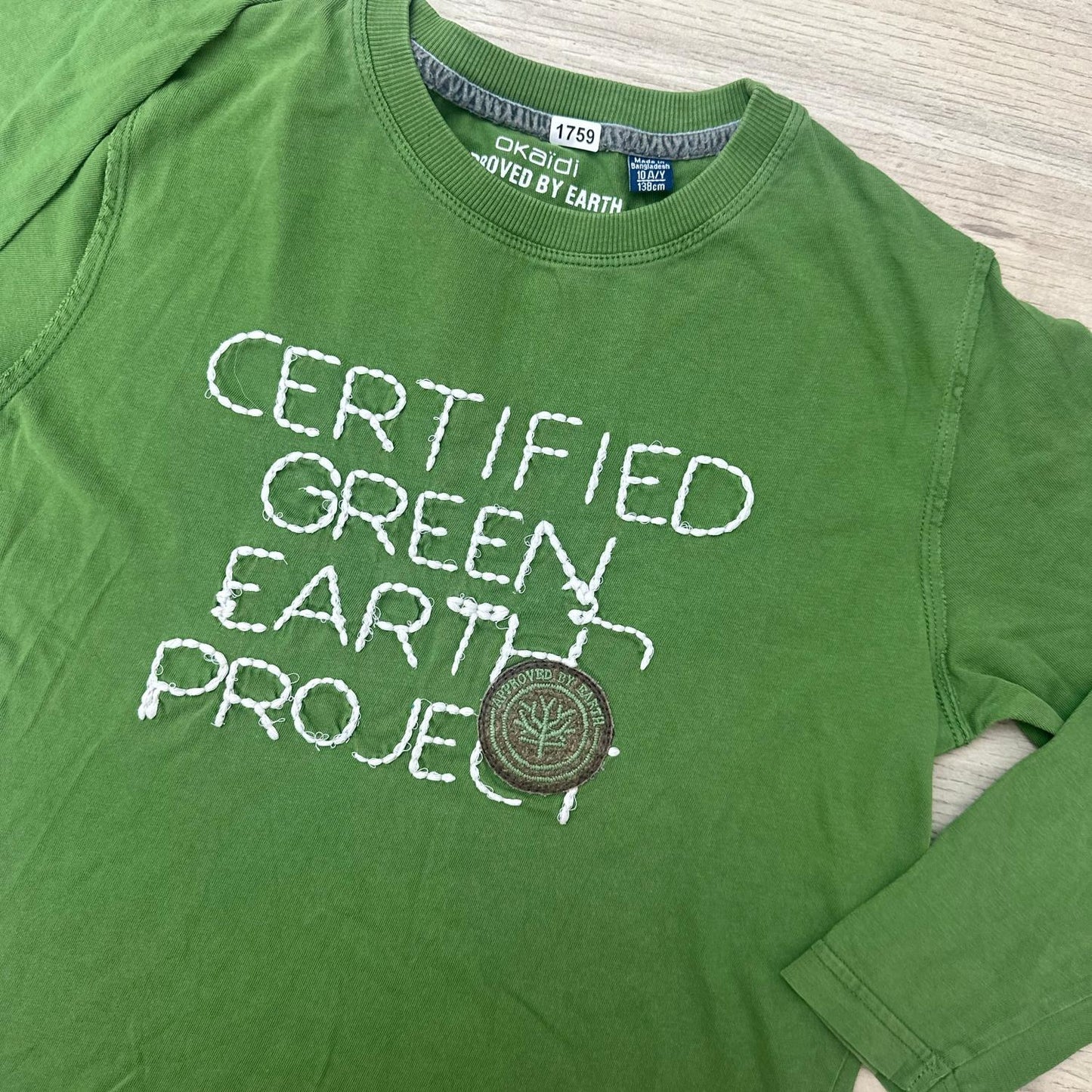 T-Shirt Okaïdi : 10 ans