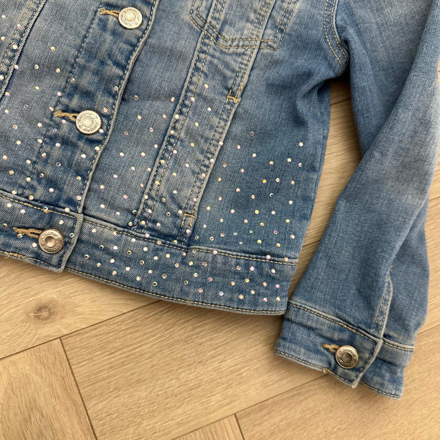 Veste jeans Feeling great : 4 ans
