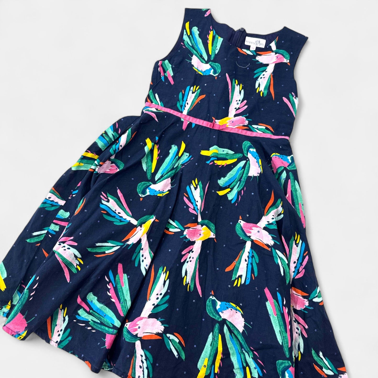 Robe Hapoy girl : 11 ans