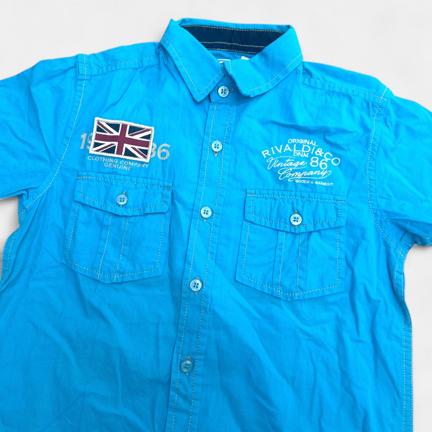 Chemisette Rivaldi : 8 ans