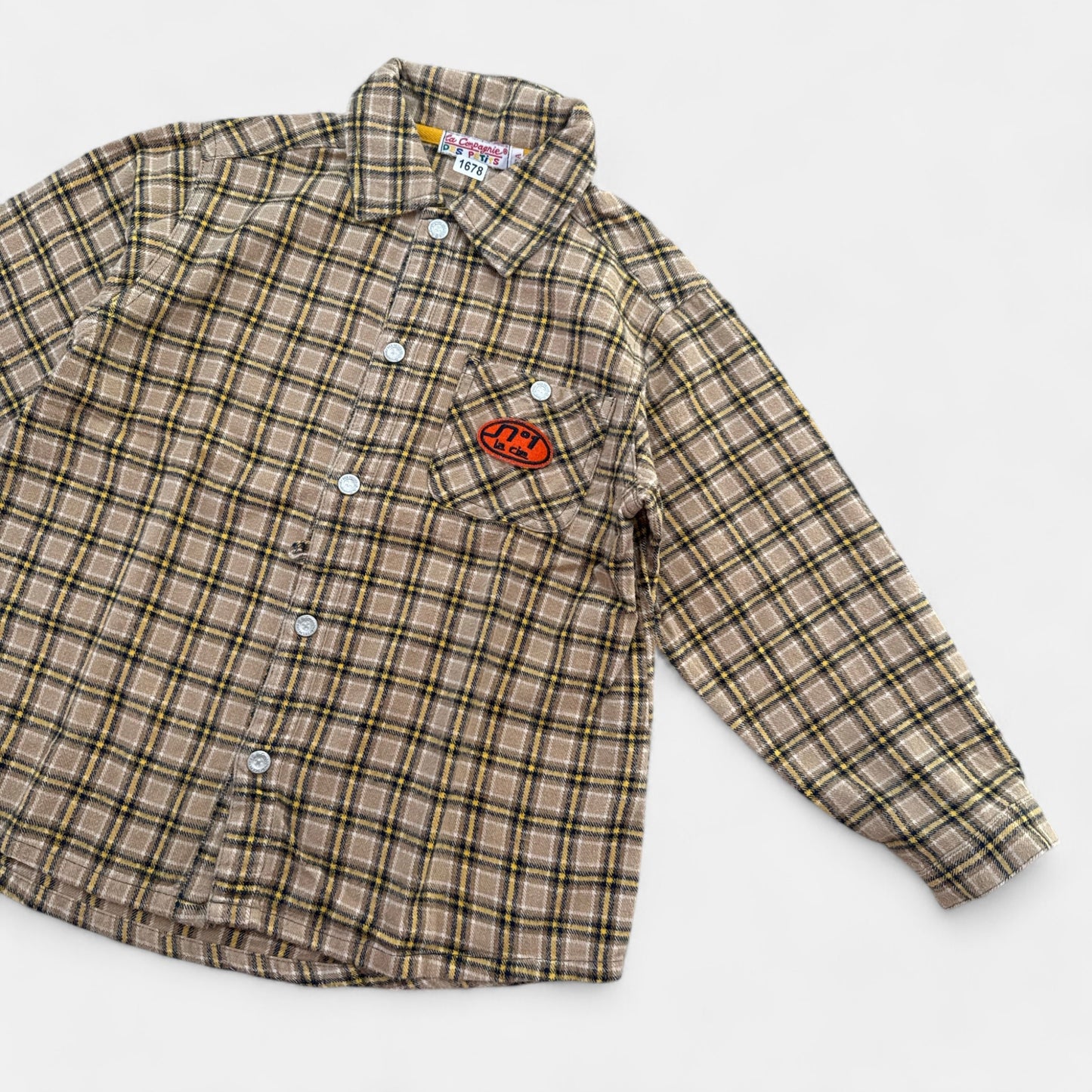 Chemise La compagnie des petits : 6 ans