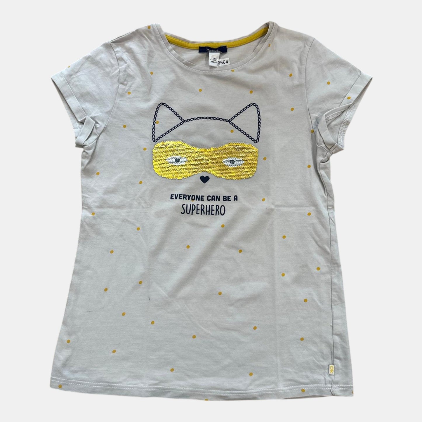 T-Shirt Okaïdi : 12 ans