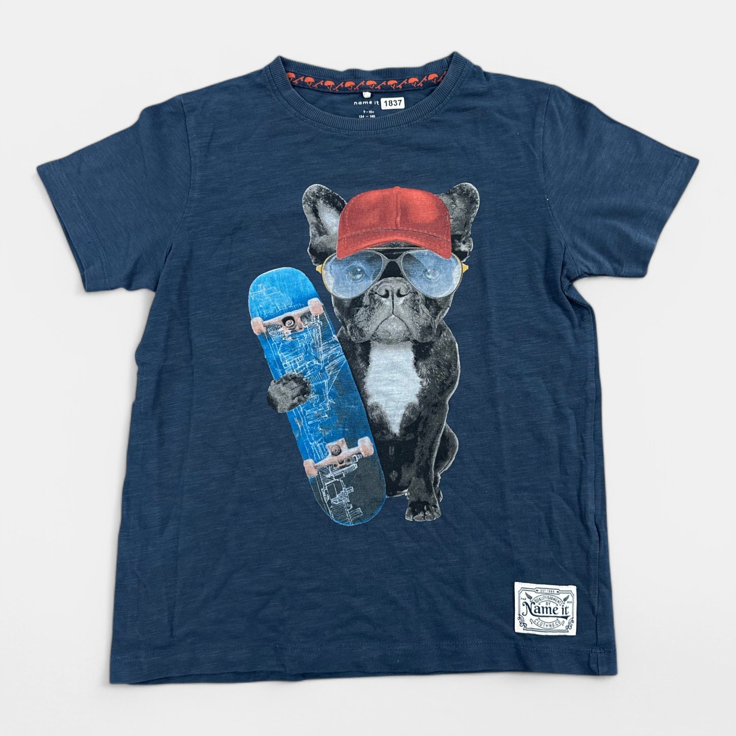 T-Shirt Name it : 9 ans