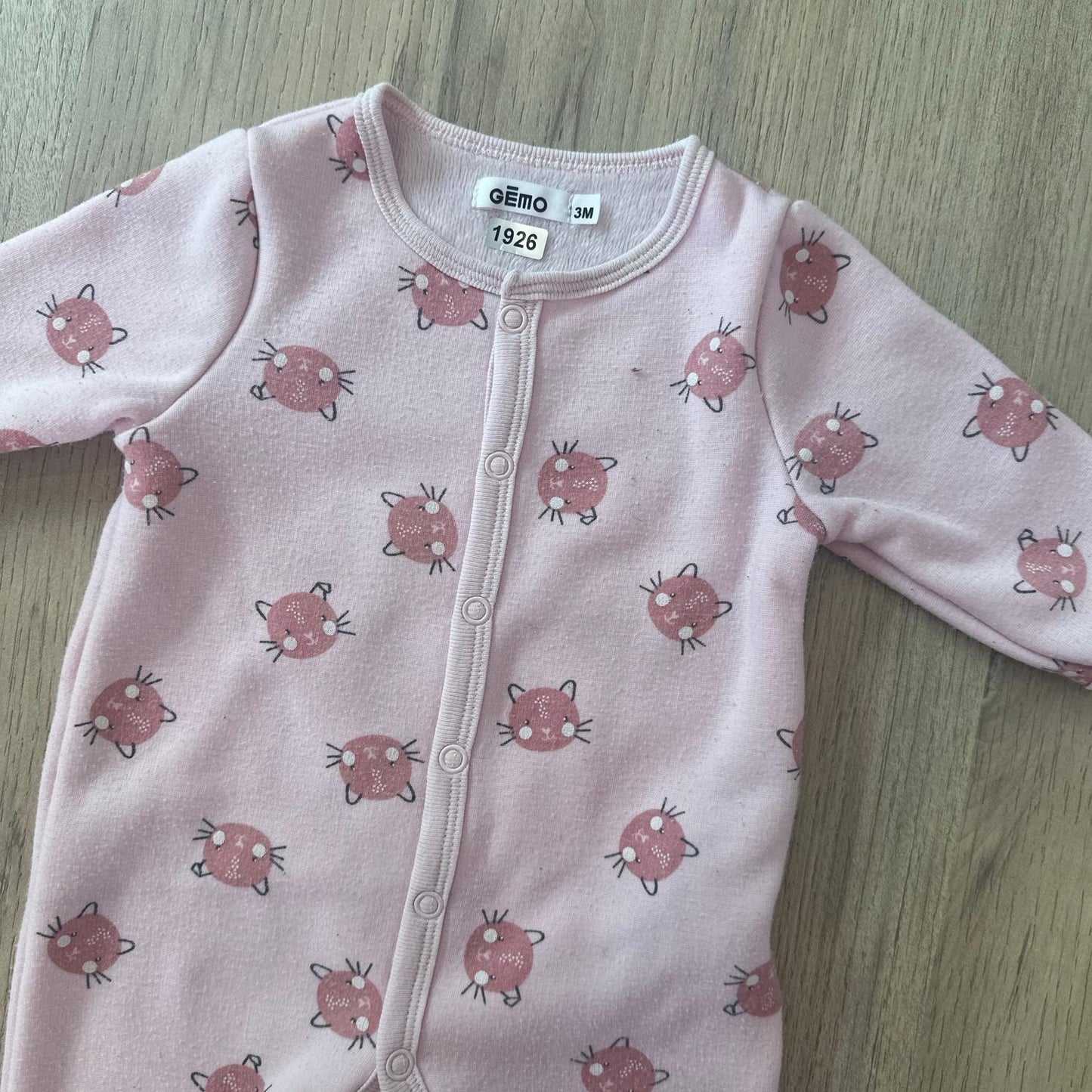 Pyjama Gémo : 3 mois