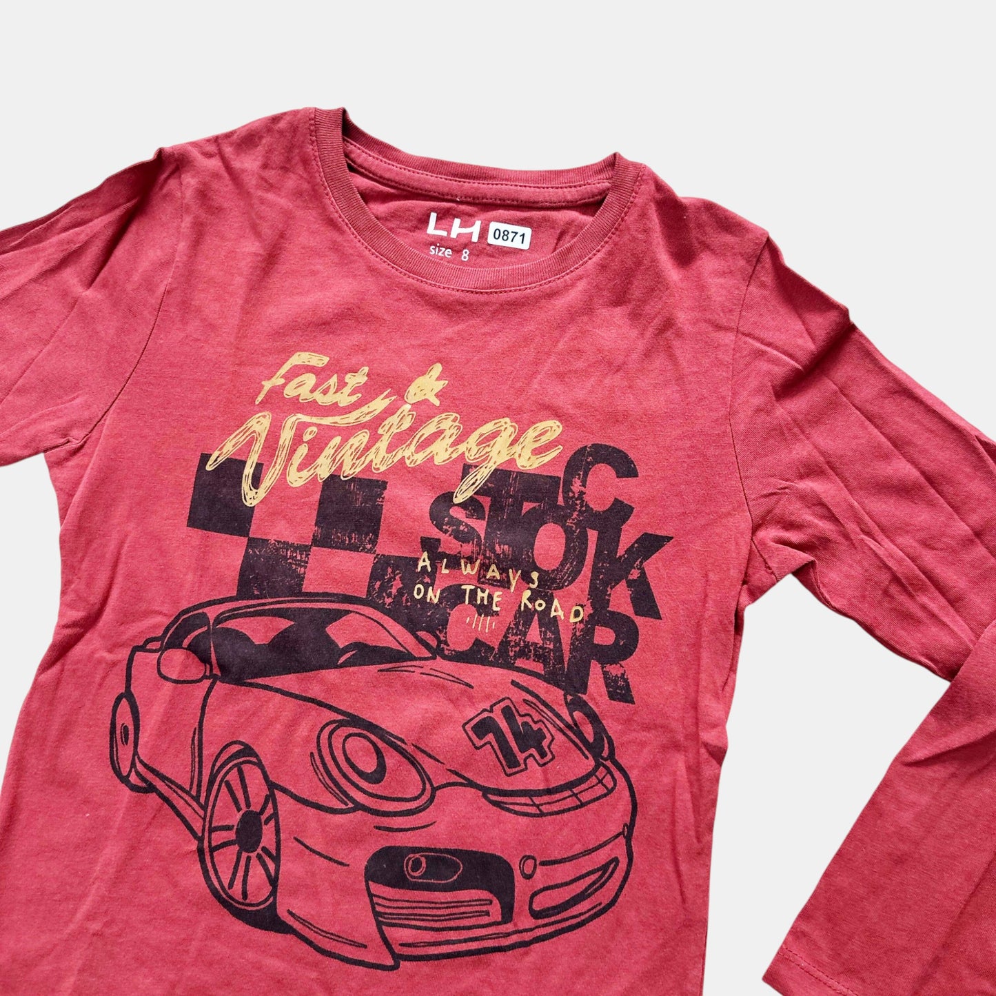 T-Shirt La Halle : 8 ans