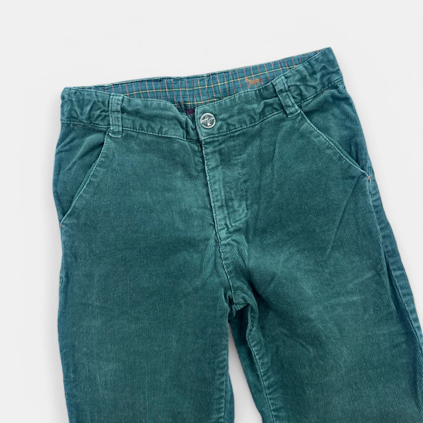 Pantalon Velours Sergent Major : 10 ans