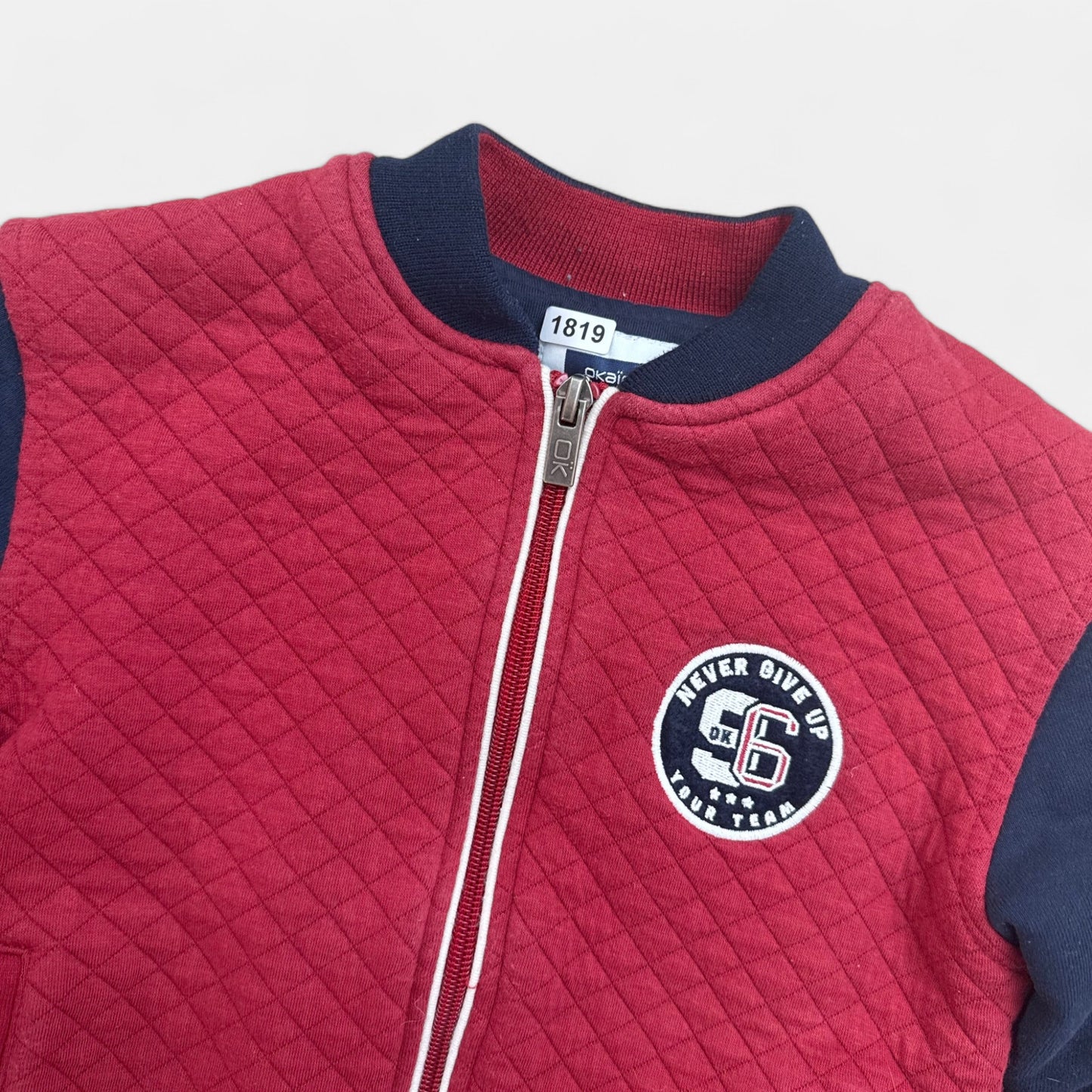 Gilet teddy Okaïdi : 6 ans