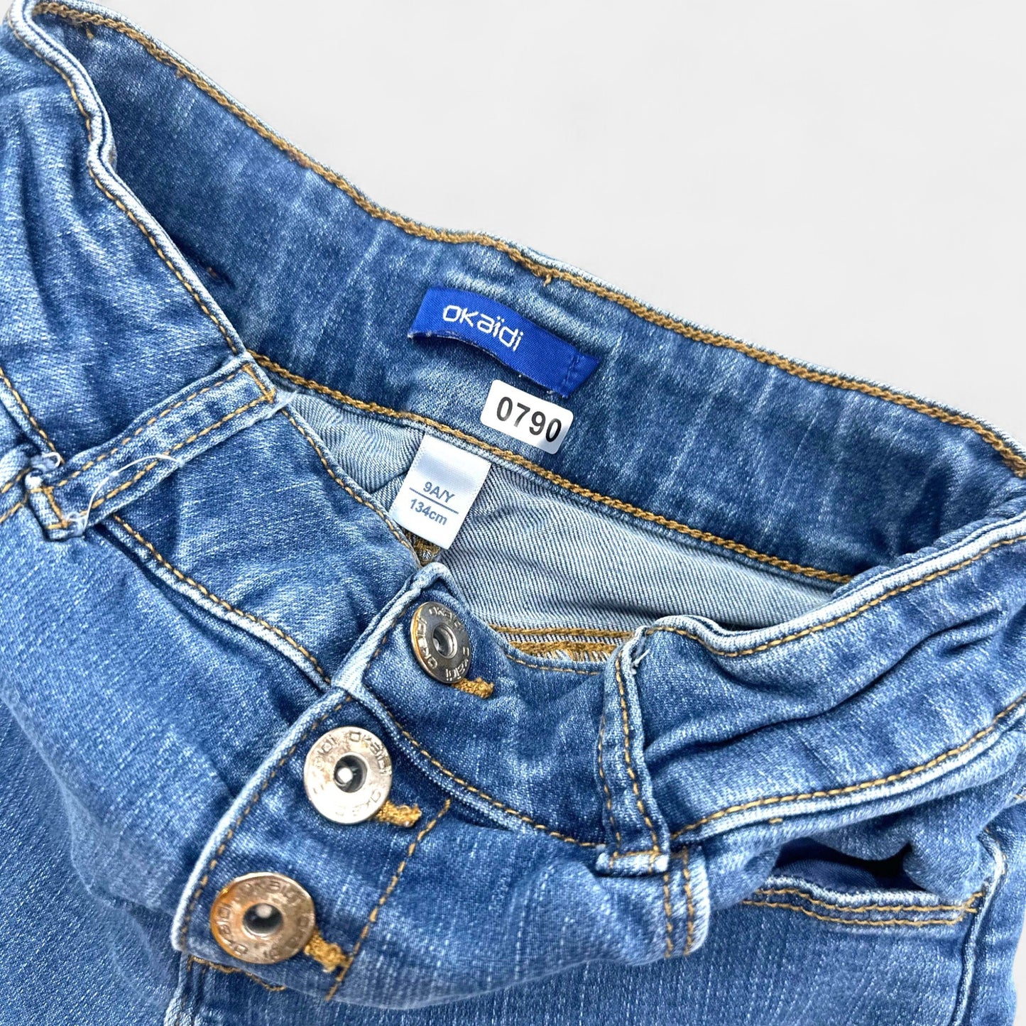 Short Okaïdi : 9 ans