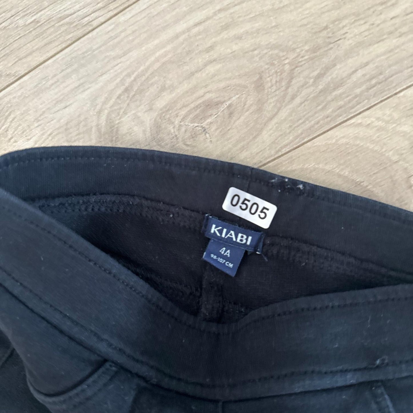 Pantalon jeggings Kiabi : 4 ans