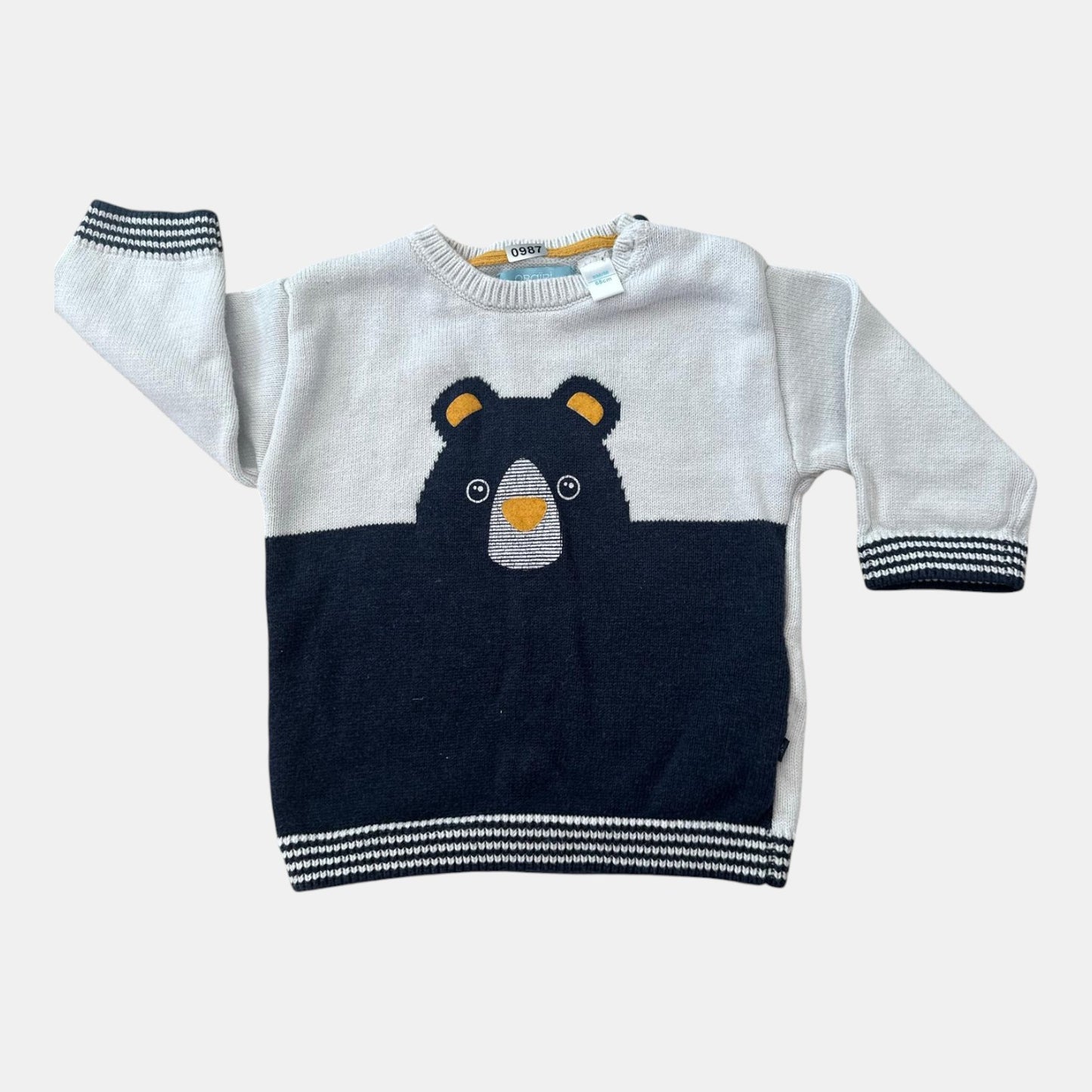 Pull Okaïdi : 6 mois