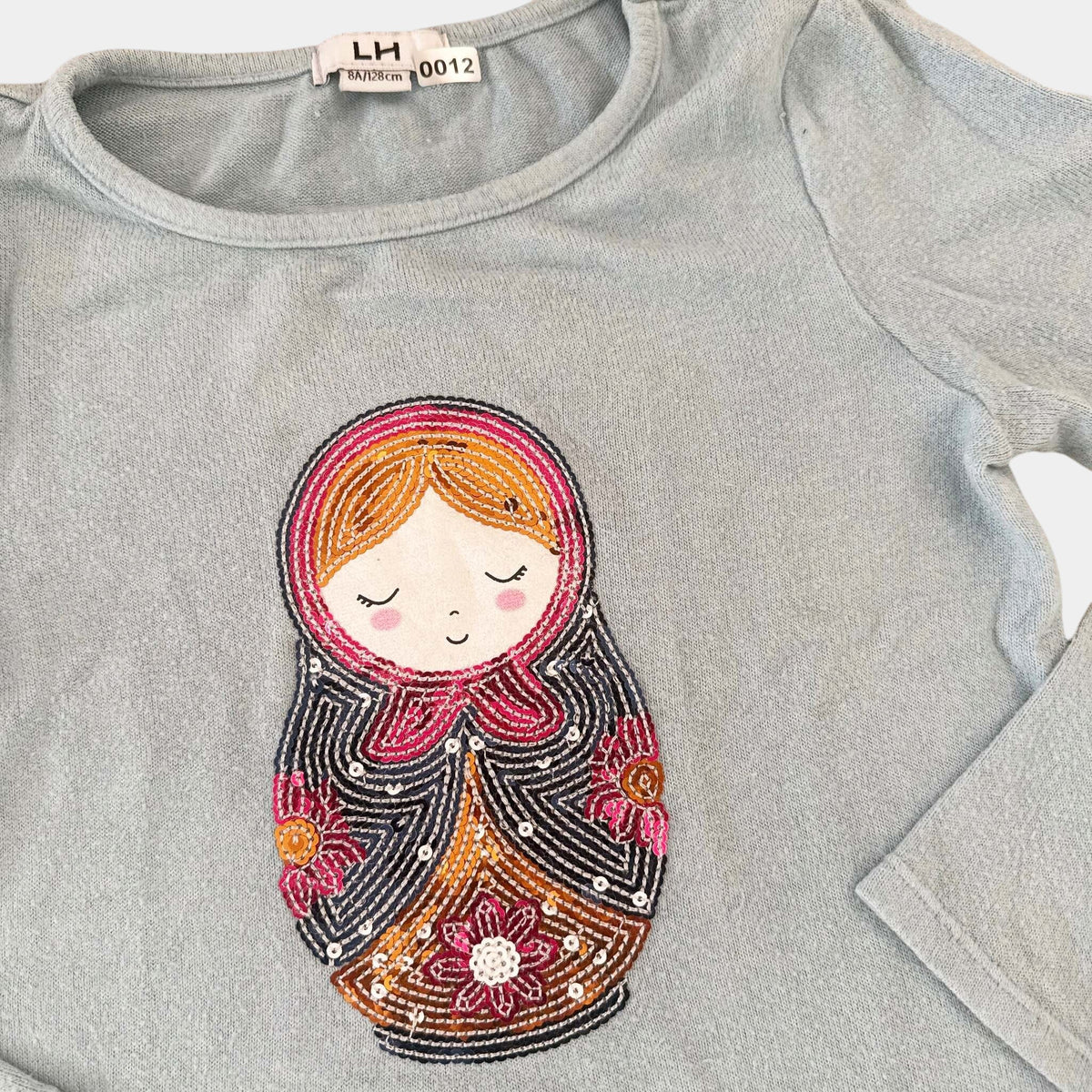 T-Shirt La Halle : 8 ans