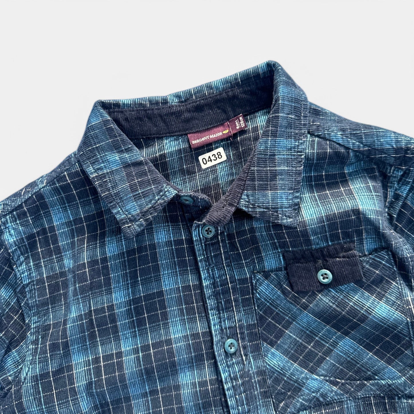 Chemise Sergent Major : 8 ans