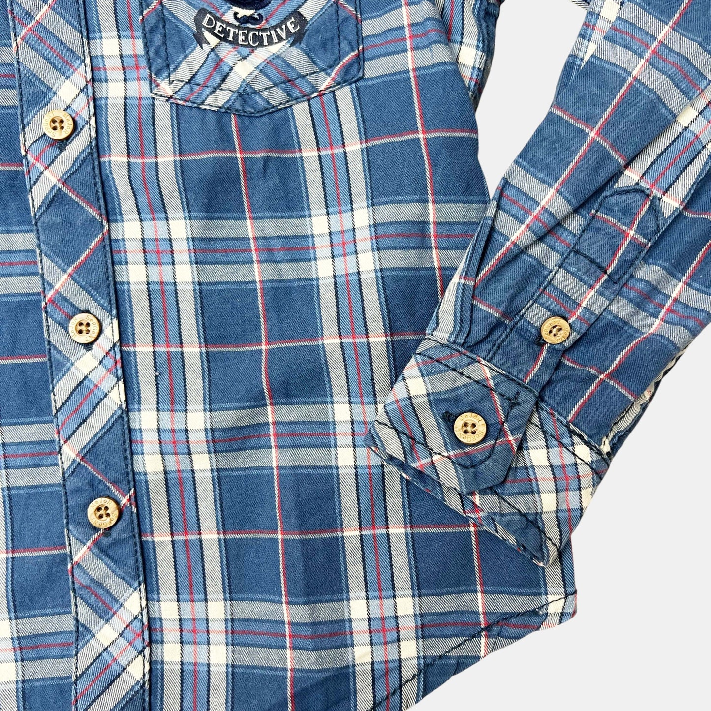 Chemise Sergent Major : 6 ans