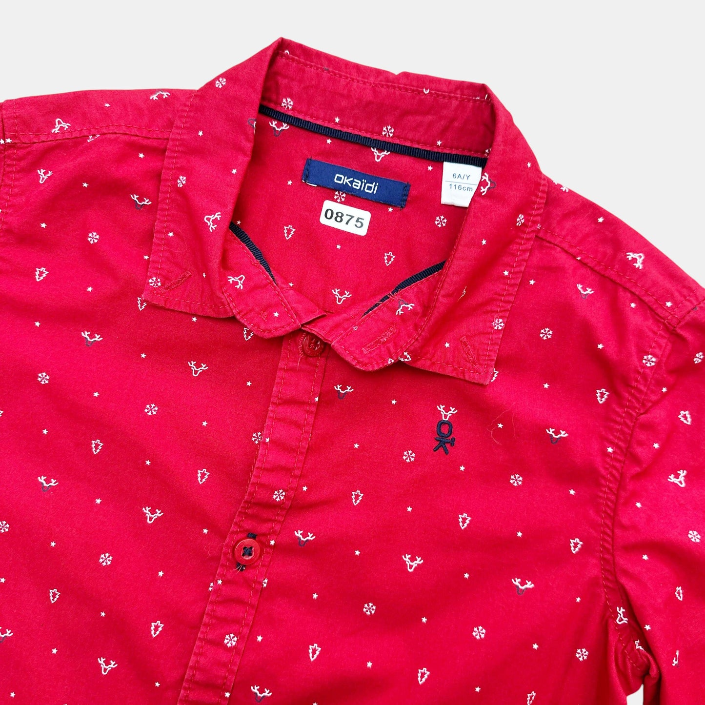 Chemise Okaïdi : 6 ans