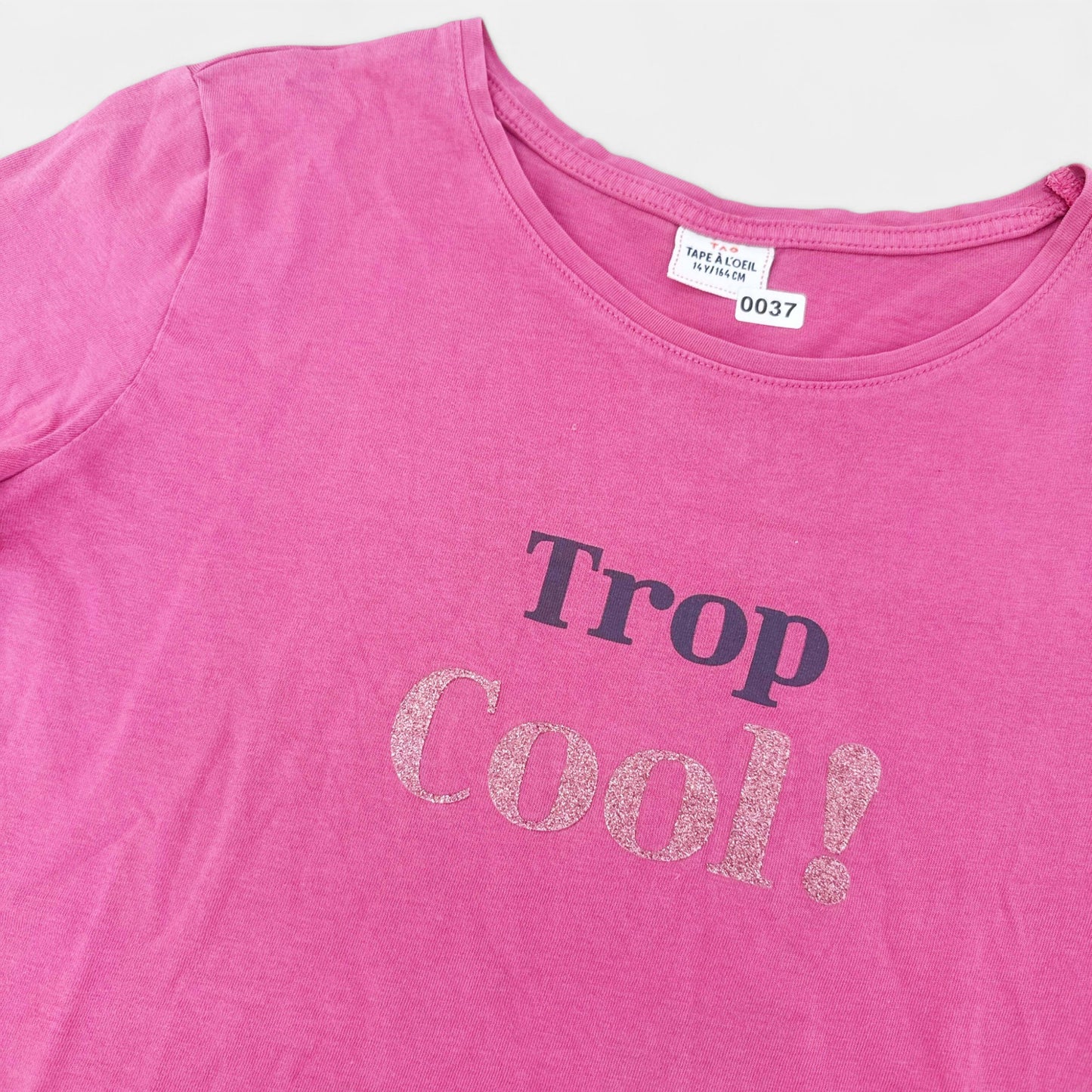 T-Shirt Tape à l'oeil : 14 ans