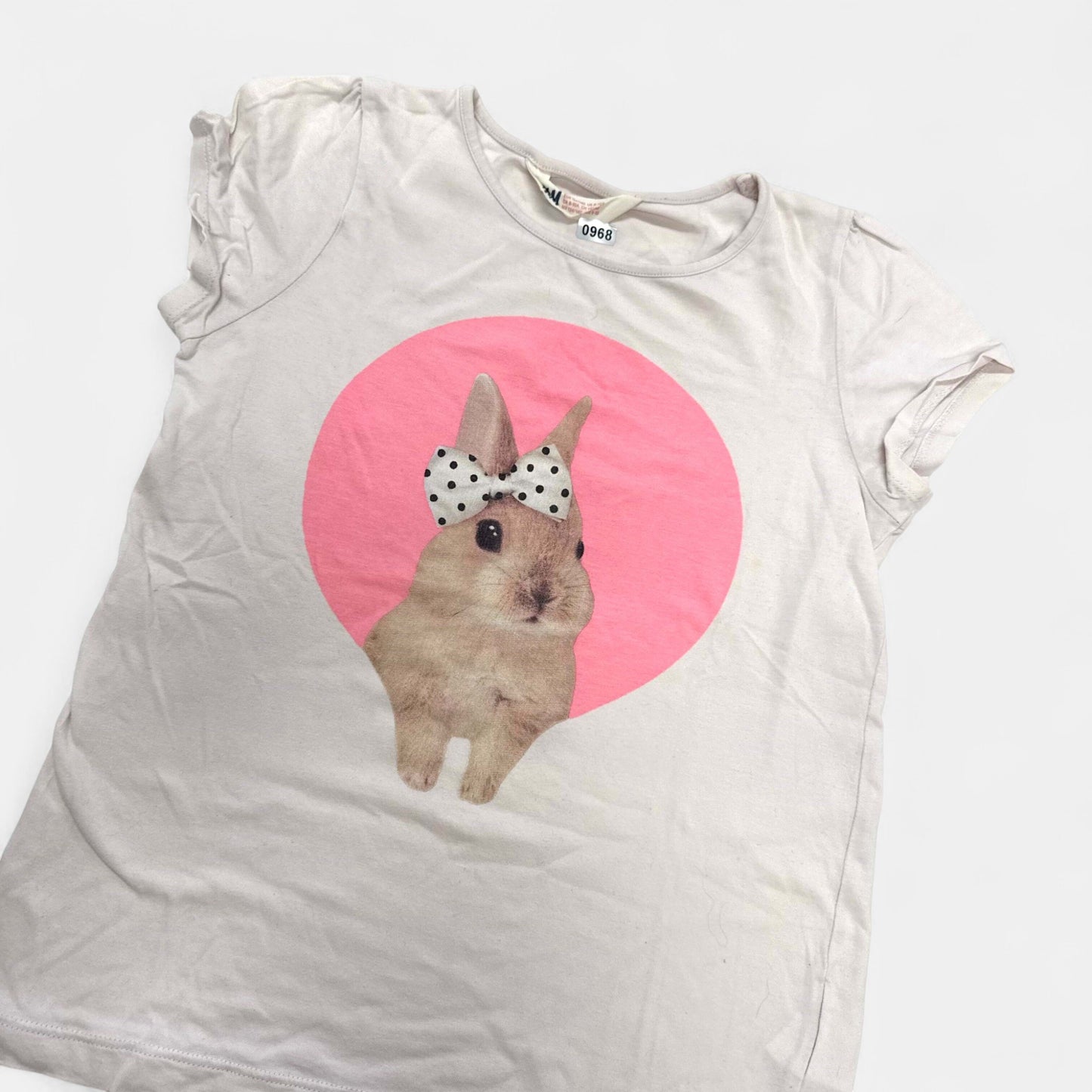 T-Shirt H&M : 8 ans