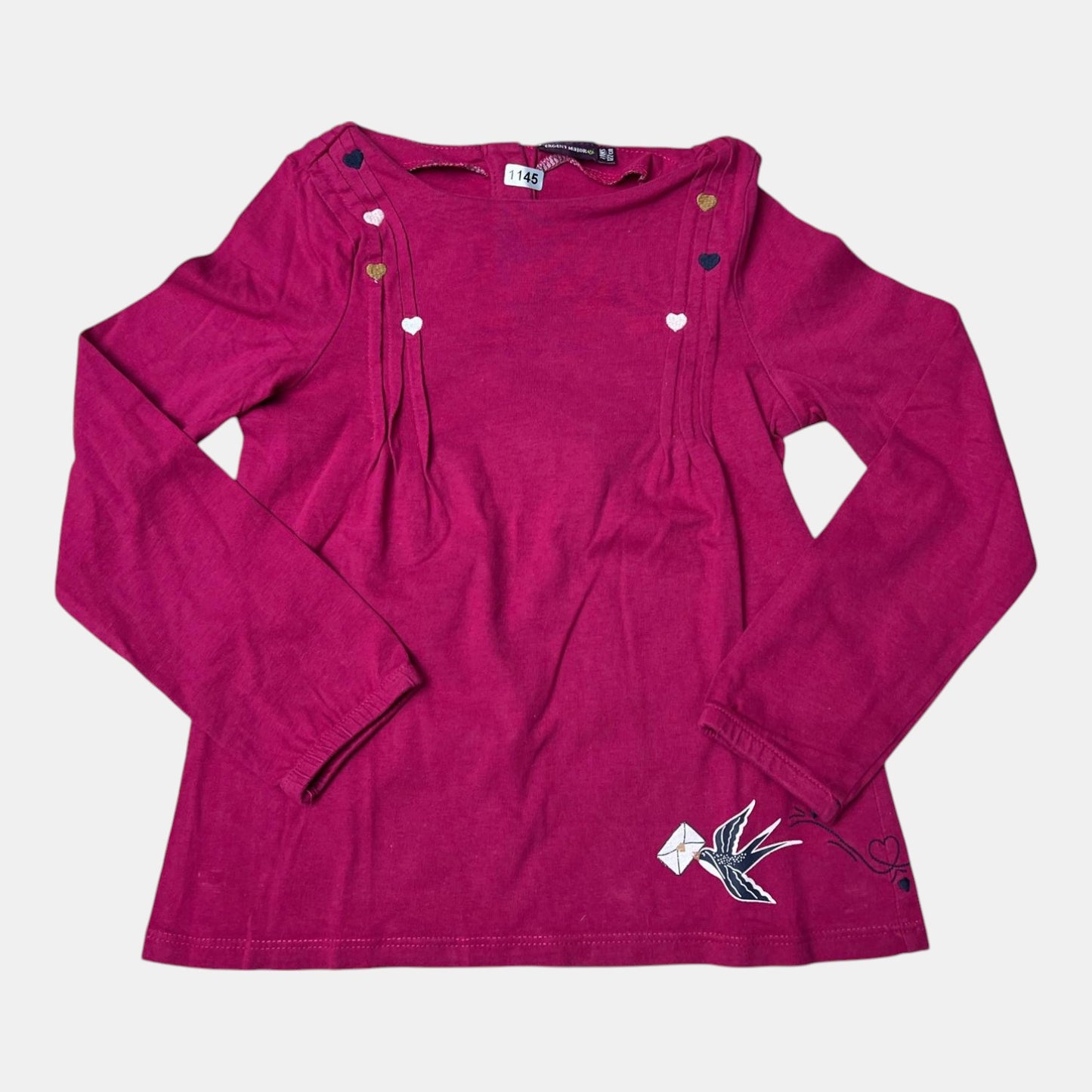 T-Shirt Sergent Major : 7 ans