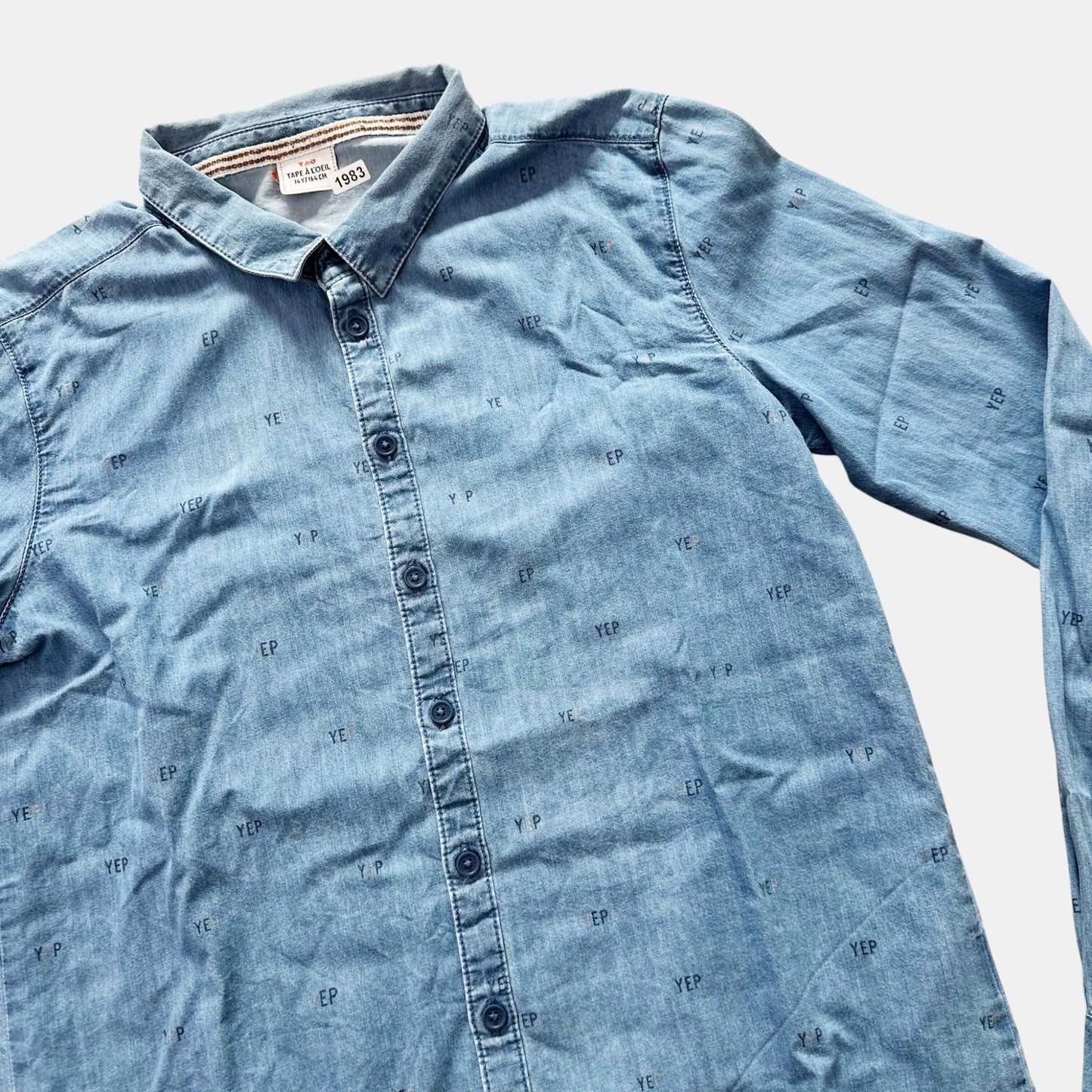 Chemise Tape à l'oeil : 14 ans