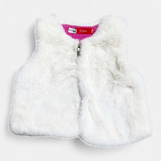 Gilet poilue Tissaia : 12 mois