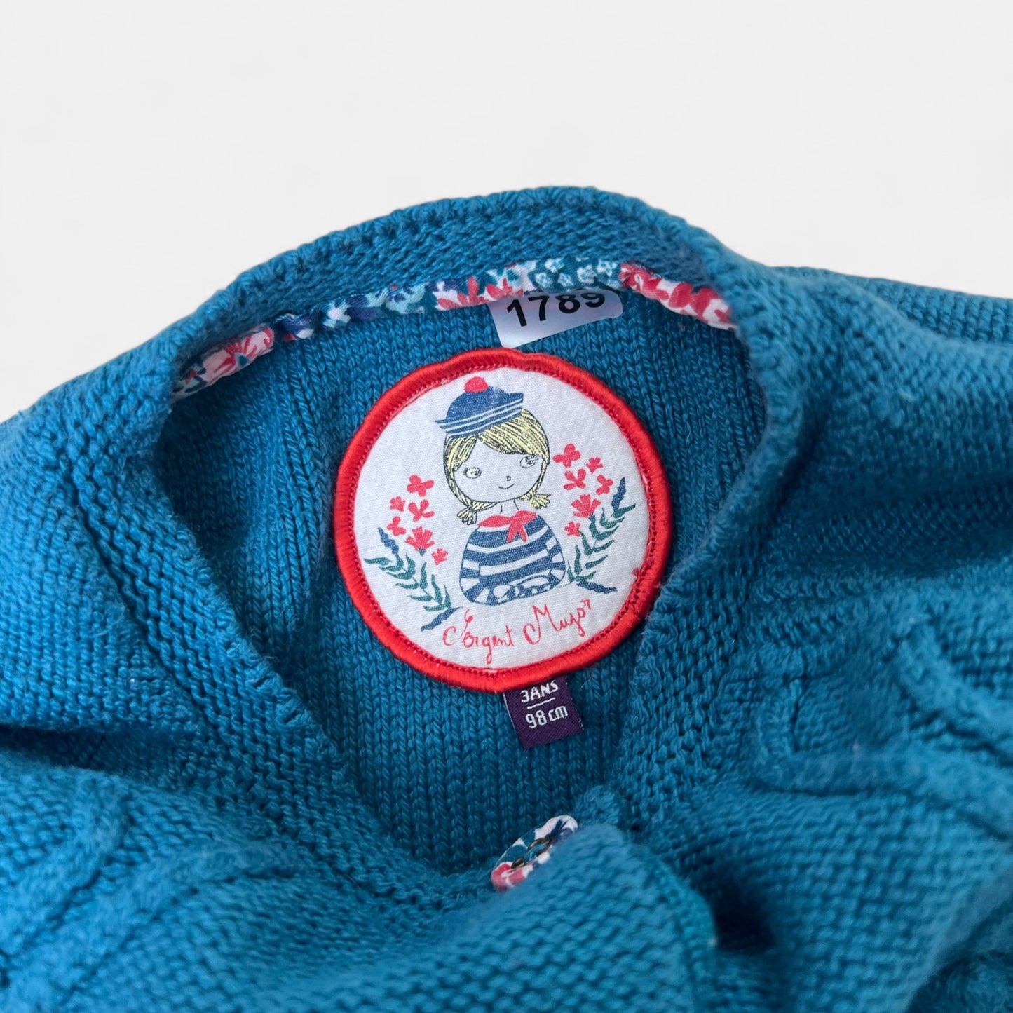 Gilet Sergent Major : 3 ans