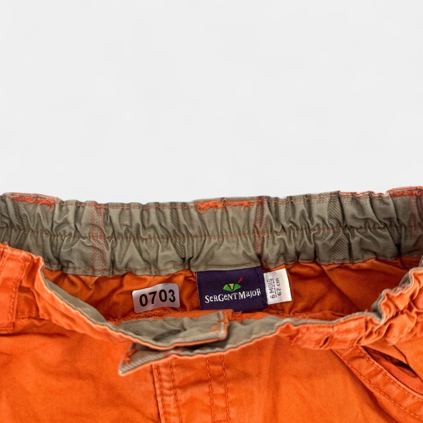 Short Sergent Major : 6 mois