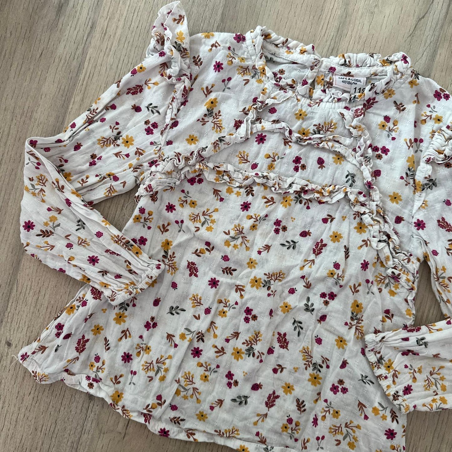 Blouse Tape à l'oeil : 4 ans
