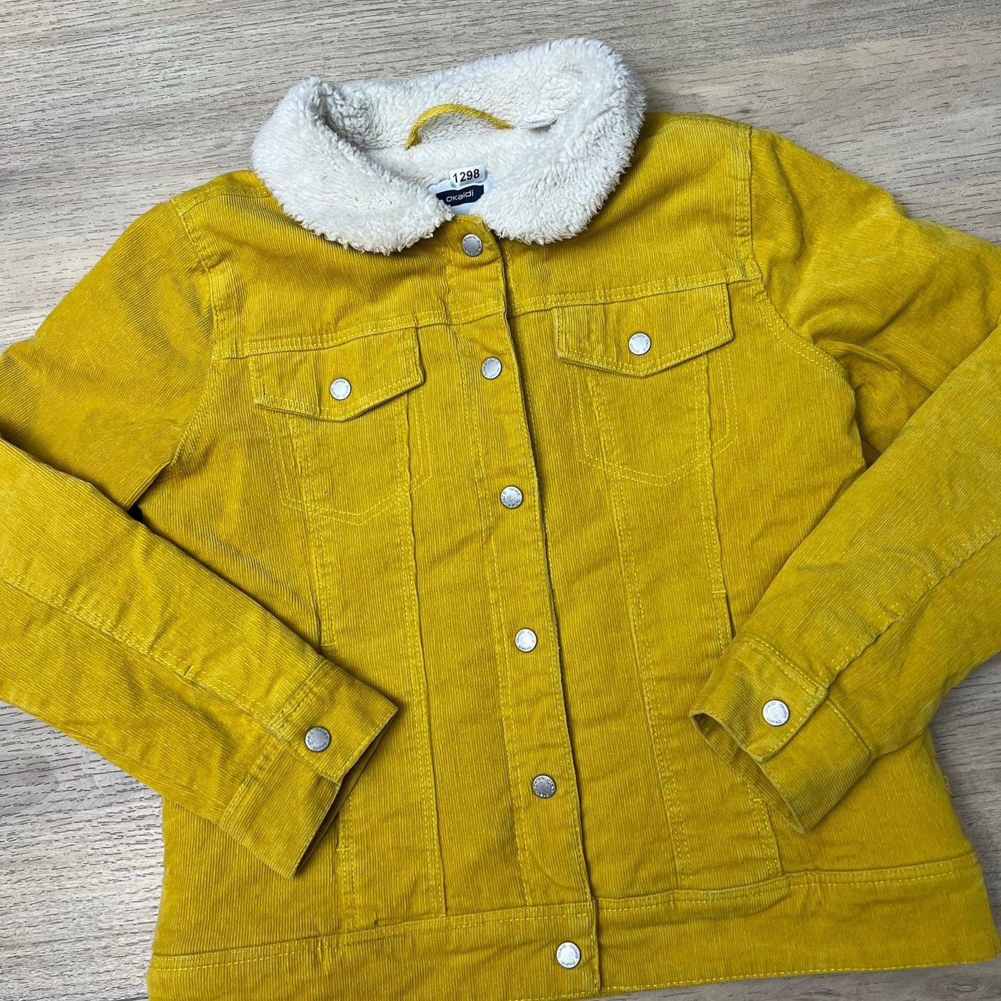 Veste chaude Okaïdi : 8 ans