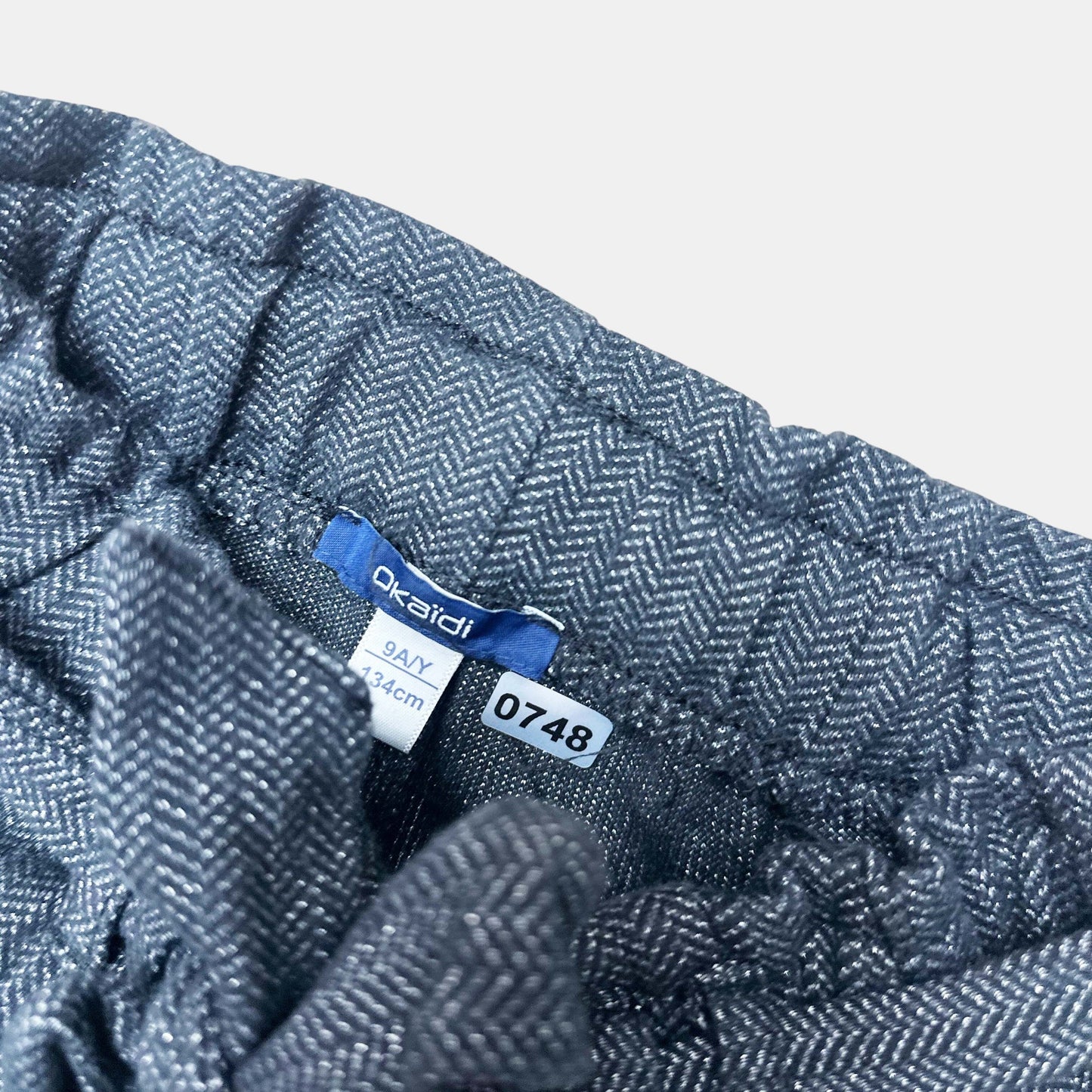 Short Okaïdi : 9 ans