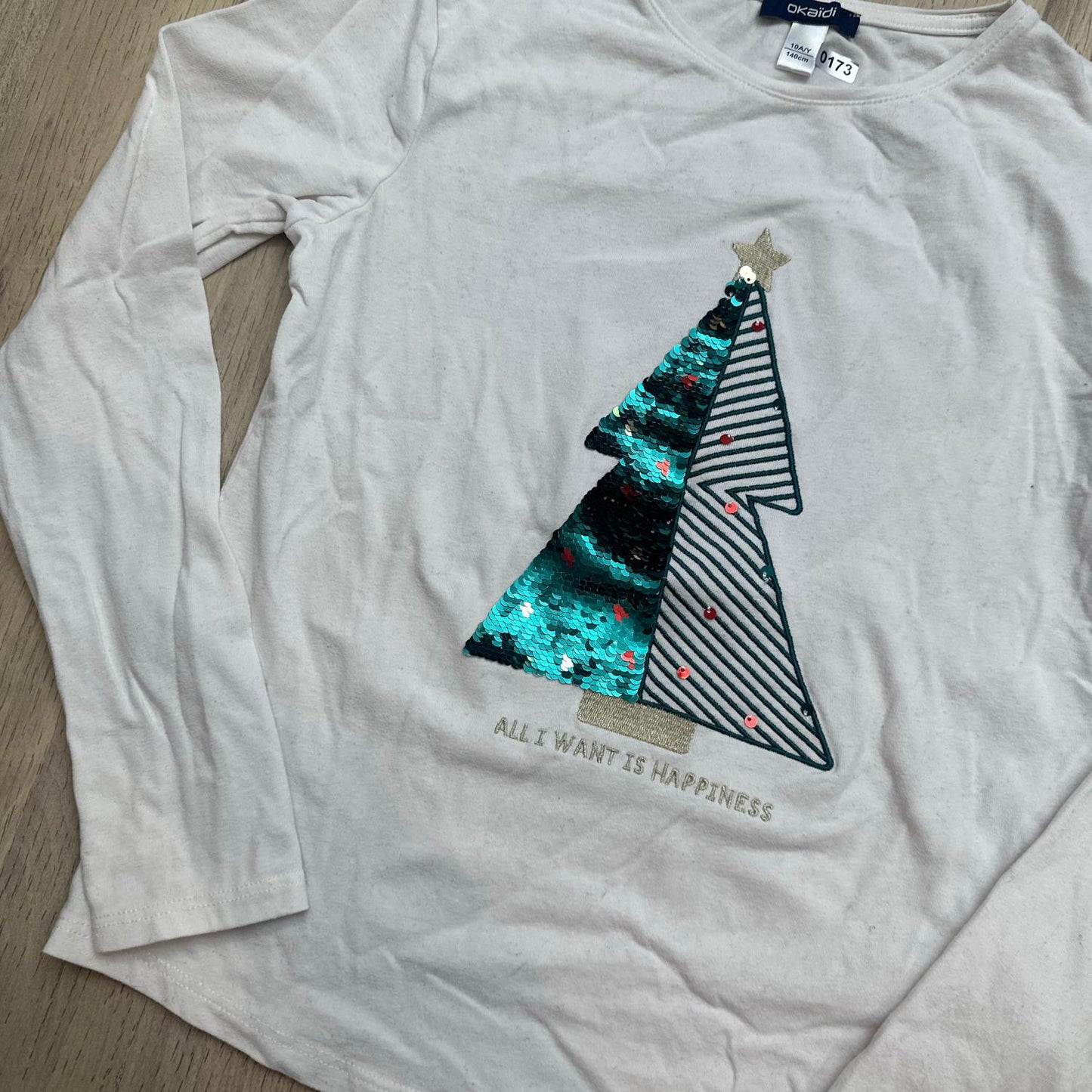 T-Shirt Okaïdi : 10 ans