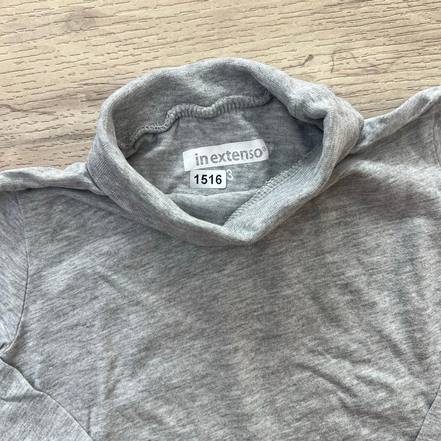 T-Shirt col roulé InExtenso : 3 ans