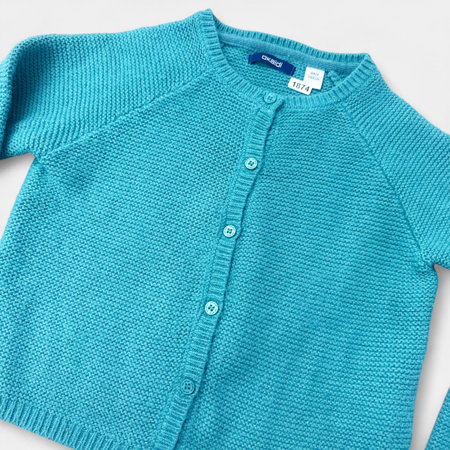 Gilet Okaïdi : 4 ans