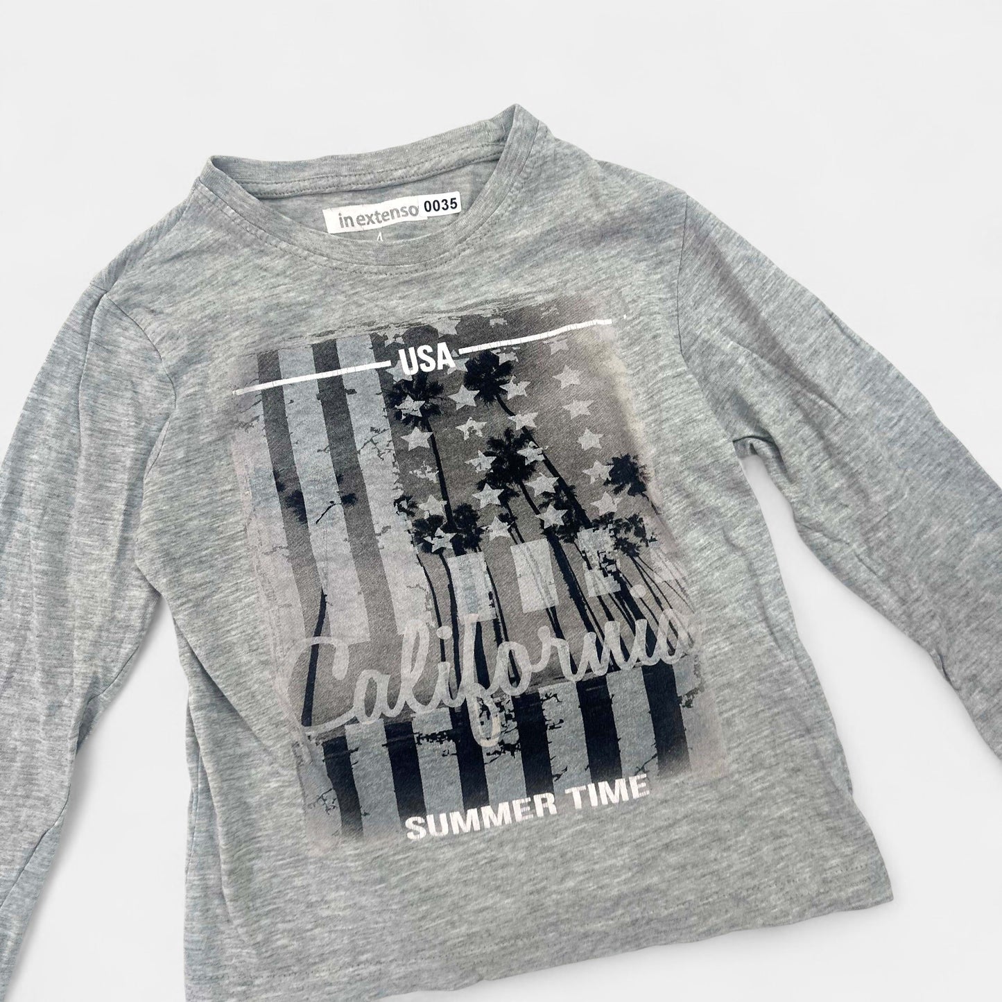 T-Shirt InExtenso : 4 ans