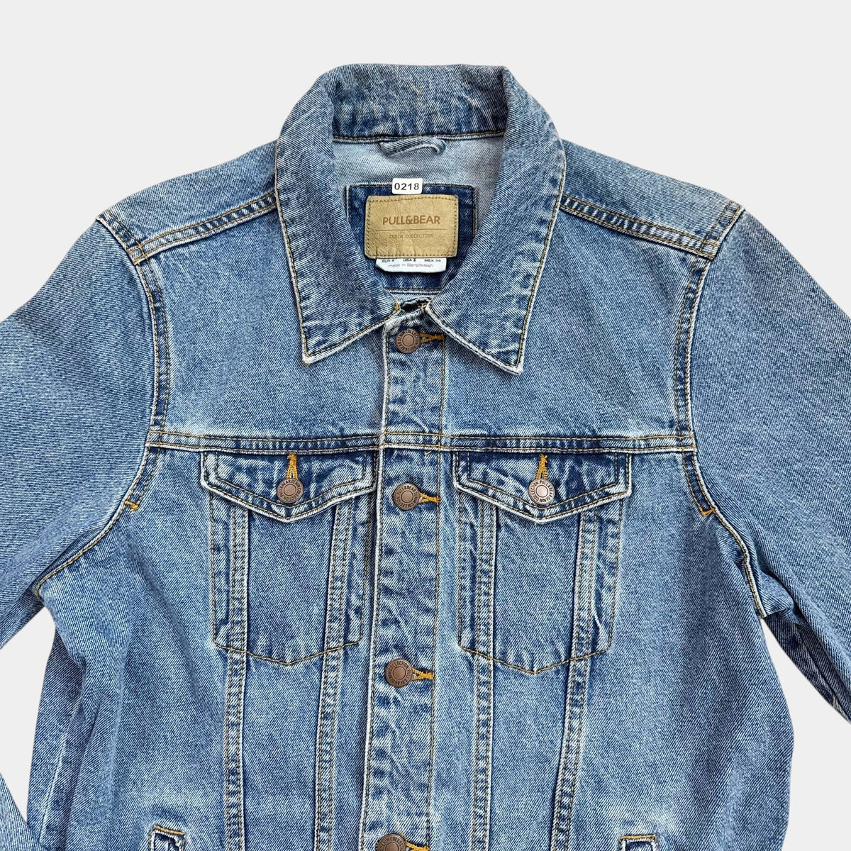 Veste jeans pull&bear : 16 ans