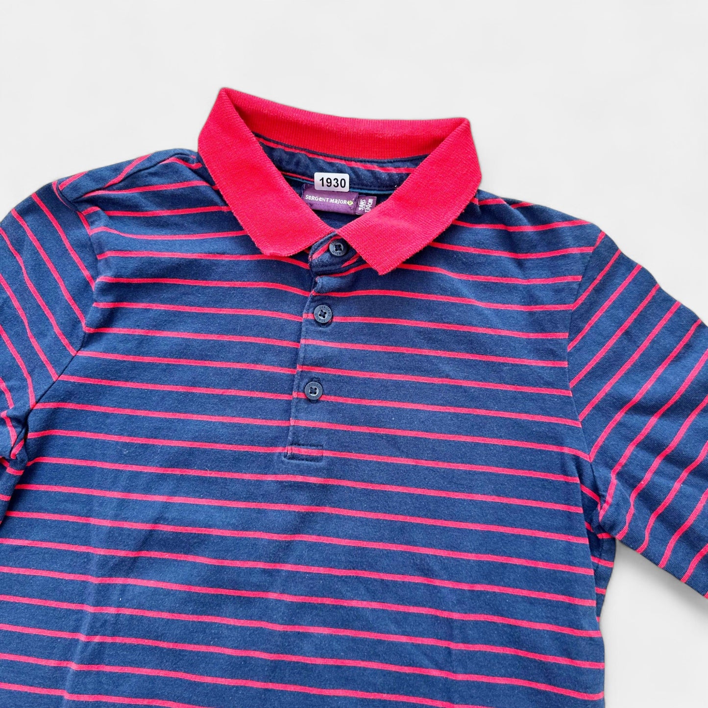 Polo Sergent Major : 9 ans