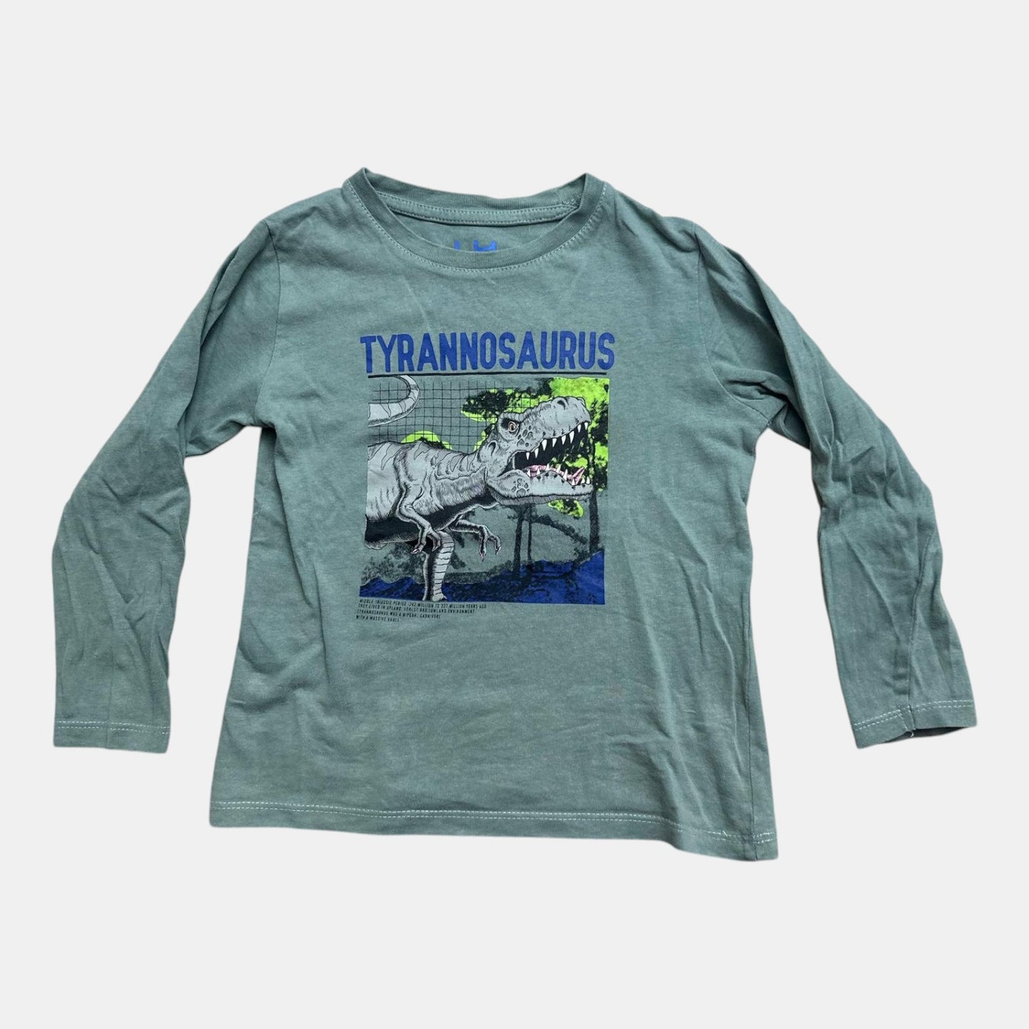 T-Shirt La Halle : 4 ans
