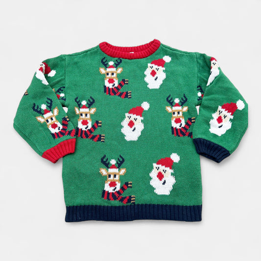 Pull Noël épais : 8 ans