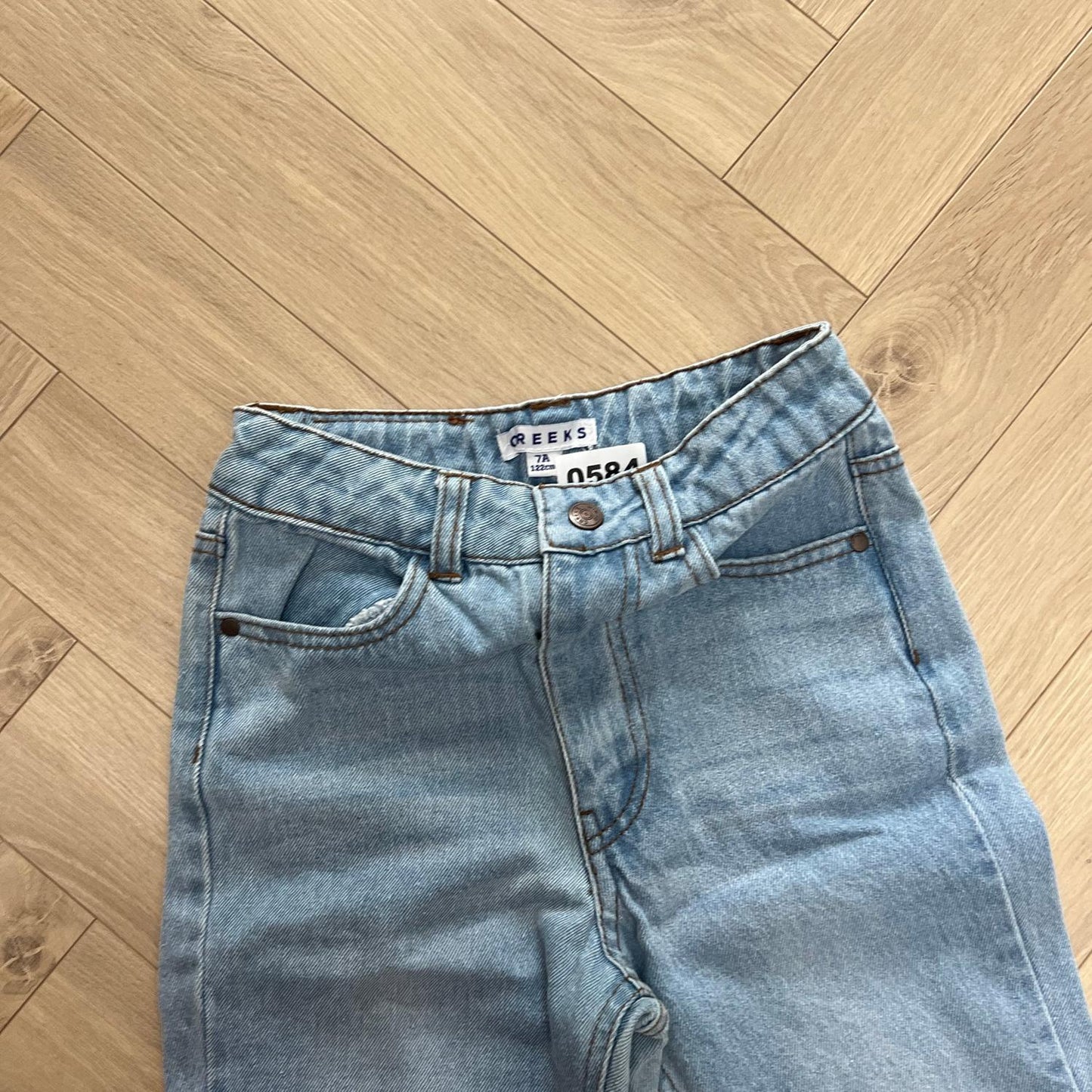 Pantalon Creeks : 7 ans