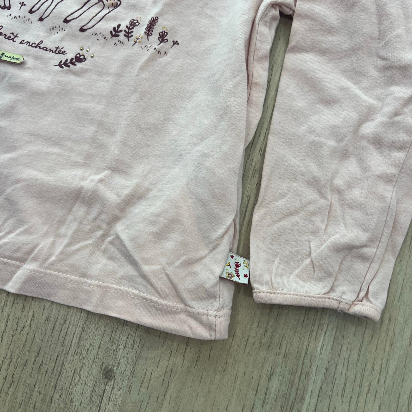 T-Shirt Sergent Major : 4 ans