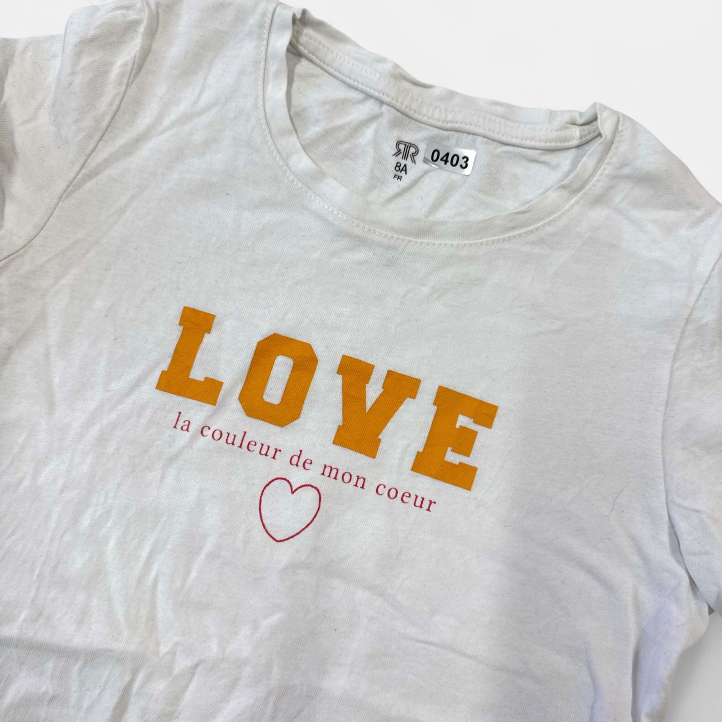 T-Shirt La redoute : 8 ans