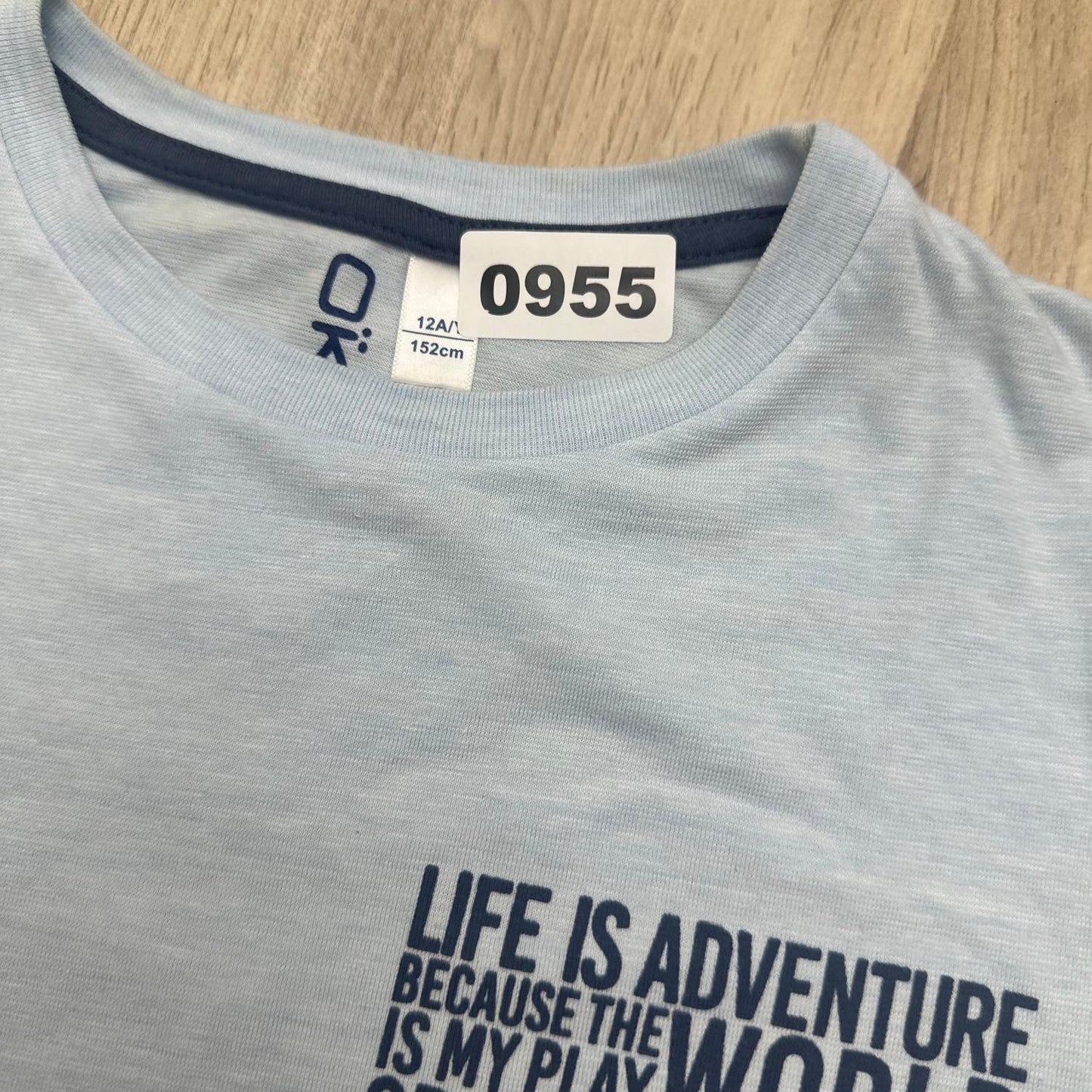 T-Shirt Okaïdi : 12 ans