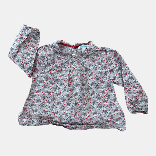 Blouse Okaïdi : 12 mois