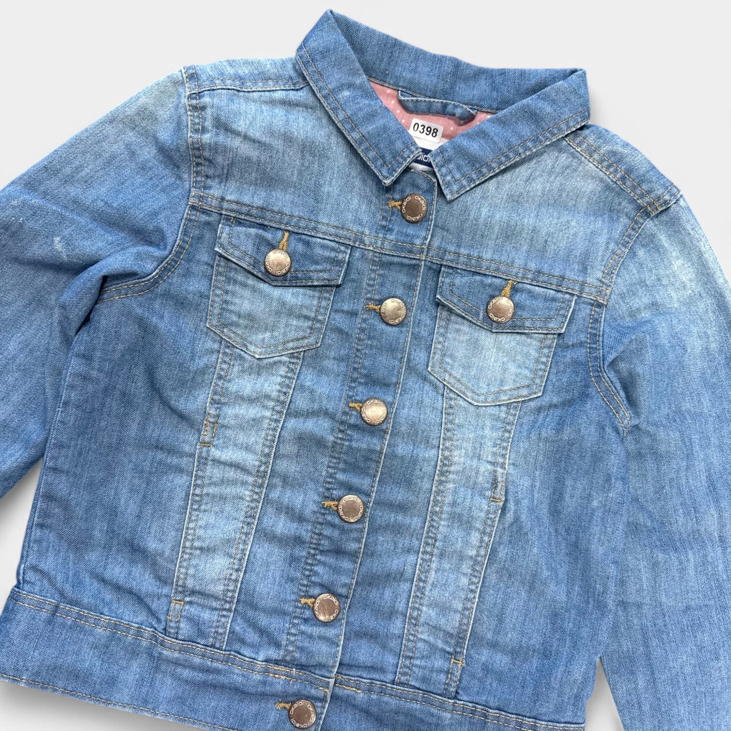 Veste jeans Okaïdi : 8 ans